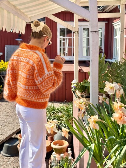 House Of Yarn IR 02-42d Hanami Jakke