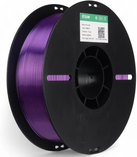 Esun Pla Silk Purple Esun Pla Silk Purple