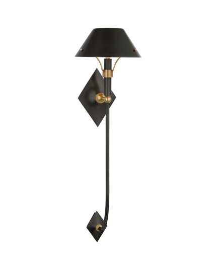 Visual Comfort Turlington XL Sconce Bronze/Antique Brass Visual Comfort Turlington XL Sconce Bronze/Antique Brass