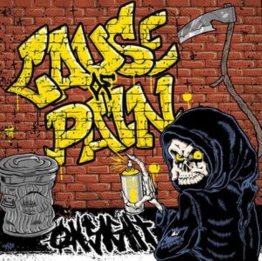 On Sight Cause Of Pain Uk Vinyl On Sight Cause Of Pain Uk Vinyl