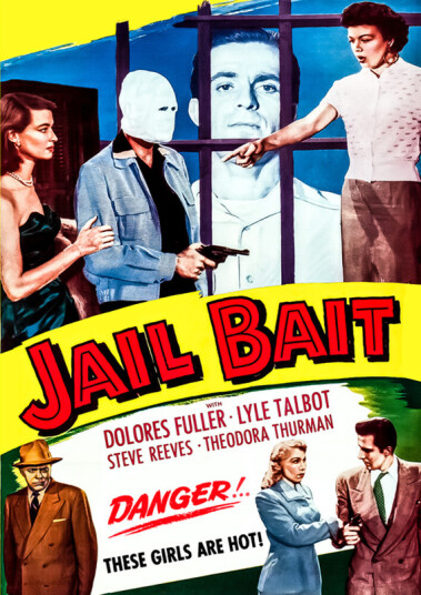 Jail Bait DVD