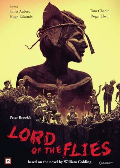 Lord Of The Flies / Fluenes Herre (1963) (DVD)