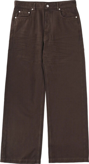 Rick Owens Herre Jeans Brun W31, Rick Owens Herre Jeans Brun W31,
