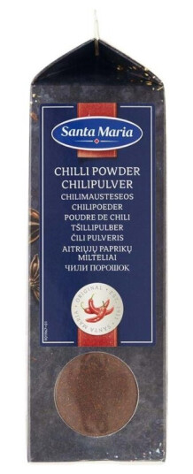Santa Maria Chilipulver 430 G
