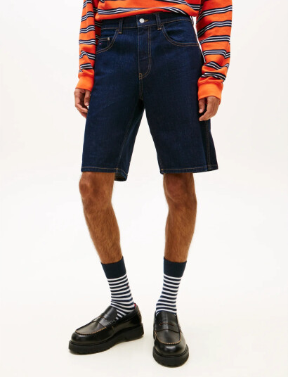 Tommy Jeans Jaimie Rlxd Short Di4156 Navy 32
