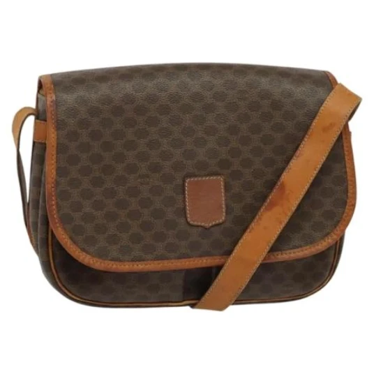 Celine Vintage Dame Brun
