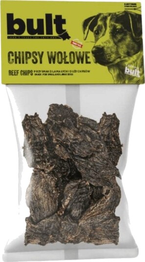 Bult Chips Godbit Til Hund Beef 150 G