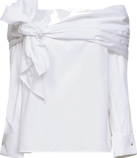 Max Mara Dame Bluser & Skjorter Hvit S,