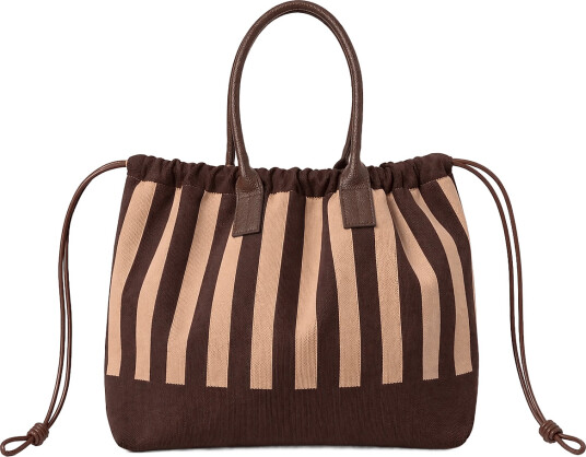 DAY ET Day Knitting Bag Brown ONE SIZE DAY ET Day Knitting Bag Brown ONE SIZE