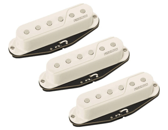 Fishman PRF-STR-WH3 Fluence Single Width Pickup Sets White