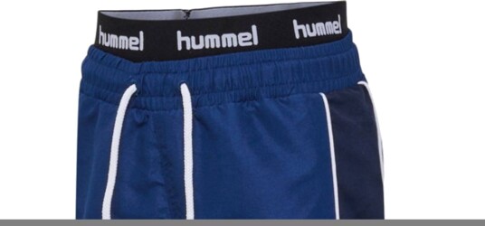 Hummel Blake Board Shorts Navy Peony (164 /14 år)