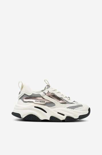 Steve Madden Joggesko Possession e Hvit