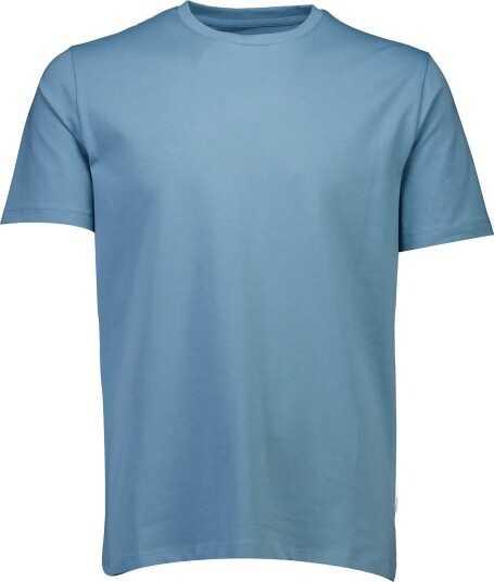 Lindbergh Mens Stretch Crew Neck Tee S/S   Blue   XXXL