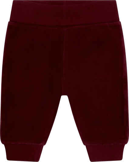 Blå Pants Velour Burgundy 56