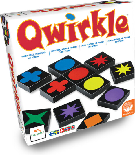 Spilbræt Qwirkle Nordic Multi/patterned ONE SIZE