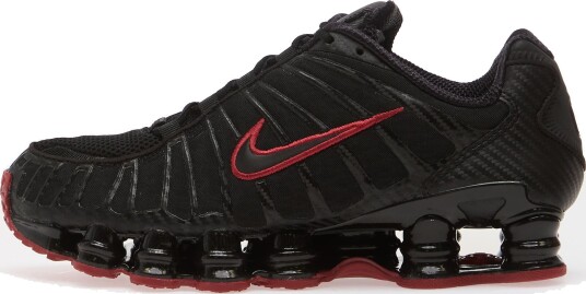 Joggesko Nike Shox TL SE Black/ Black Tough Red EUR 44