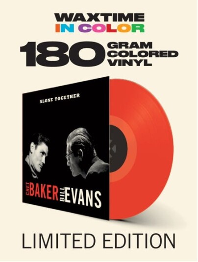 Chet Baker & Bill Evans, Chet Baker, Bill Evans  Alone Together  LP/Vinyl