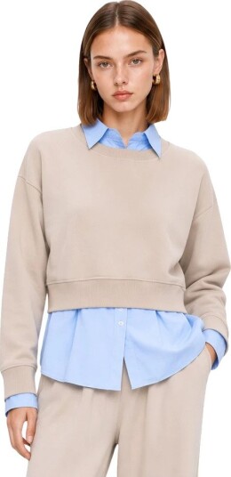 Kocca Dame Strikkevarer Beige S,