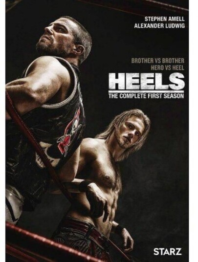 Heels Sesong 1 DVD Heels Sesong 1 DVD