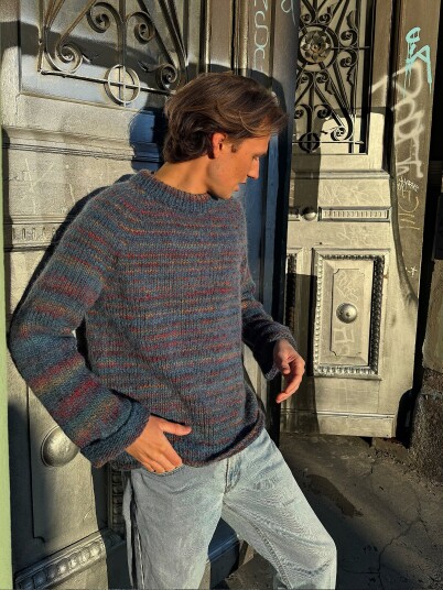 House Of Yarn Øk 01-18 Øyunn Unisex Genser