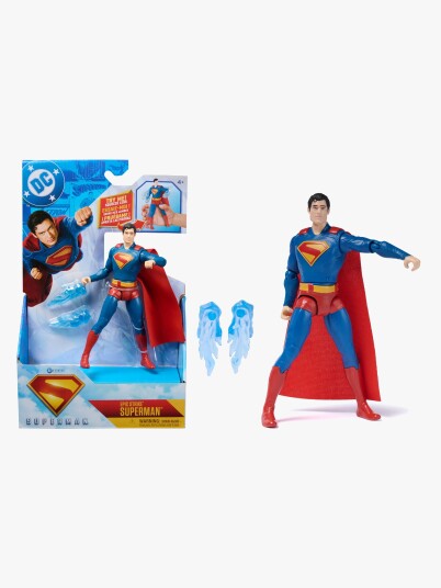 Superman 15 cm Bevegelig Actionfigur med Tilbehør