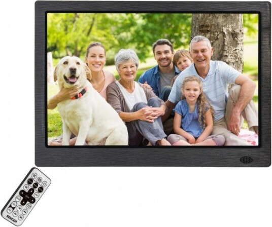 Sencor Digital Photo Frame Sdf 1371 13 Inches Svart