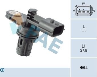 Sensor, kamakselposisjon FAE 79360