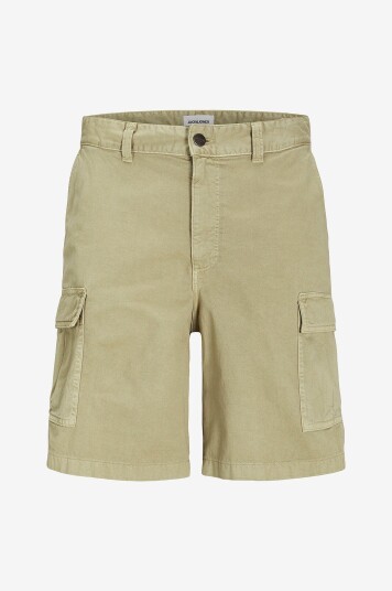 Jack & Jones Junior Cargoshorts jpstKarl jjAvery Cargo Shorts Jnr Grå