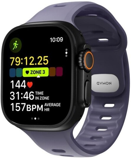 Nomad Tempo rem Watch Ultra 49 mm Lila