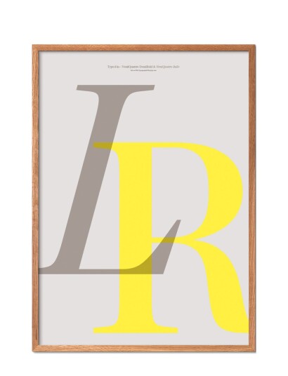 Poster & Frame Ilwt-Lr - Multi/patterned - 70X100CM Poster & Frame Ilwt-Lr - Multi/patterned - 70X100CM