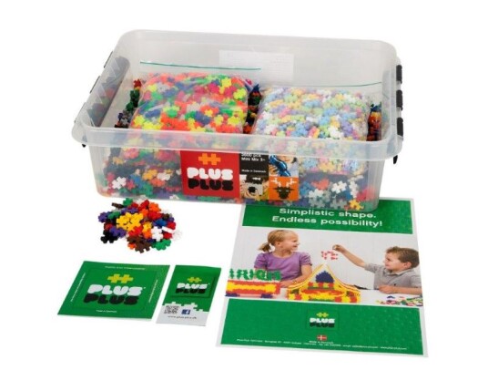 Plus-Plus Education Mix 3600 stk Plus-Plus Education Mix 3600 stk
