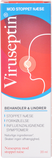 Karo Pharma Viruseptin nesespray mot tett nese   20 ml