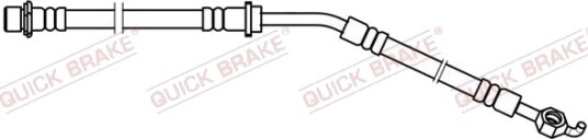 QUICK BRAKE 50.755 Bremseslange