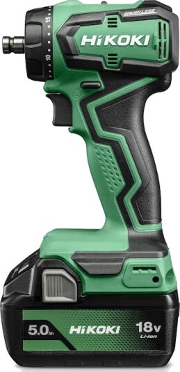 Hikoki Power Tools DS18DDQ Borskrutrekker 5Ah HSC Hikoki Power Tools DS18DDQ Borskrutrekker 5Ah HSC