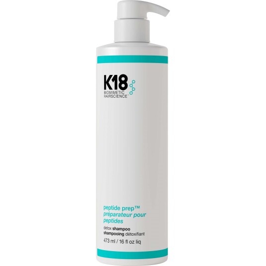 K18 PEPTIDE PREP Detox Shampoo Jumbo 473 ml K18 PEPTIDE PREP Detox Shampoo Jumbo 473 ml