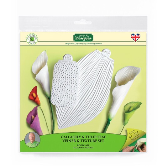 Katy Sue Mould  Lilje Og Tulipanblad 