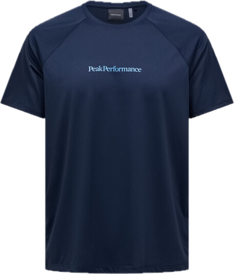 Peak Performance M Active Tee Blue Shadow S