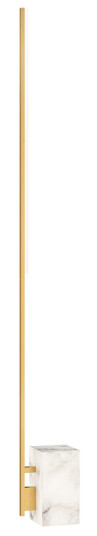 Klee 70" golvlampa mässing