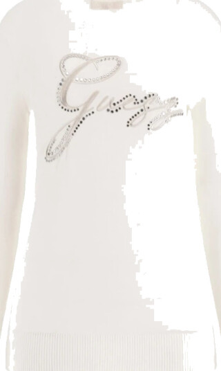 Guess Dame Strikkevarer Beige XS,