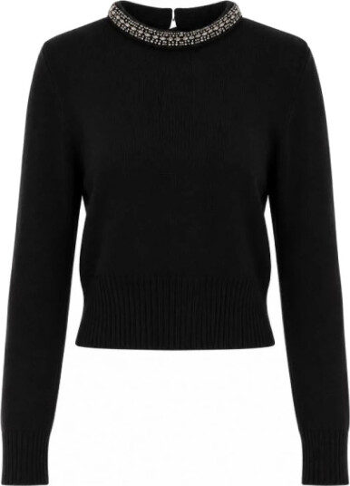 Pinko Dame Strikkevarer Svart XS, Pinko Dame Strikkevarer Svart XS,