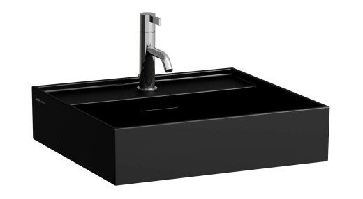 Kartell Laufen servant, 50x46 cm, matt sort