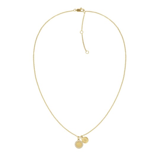 Tommy Hilfiger Mini Crystal Pendant Halskjede Rustfritt Stål 2780902 - Dame Tommy Hilfiger Mini Crystal Pendant Halskjede Rustfritt Stål 2780902 - Dame