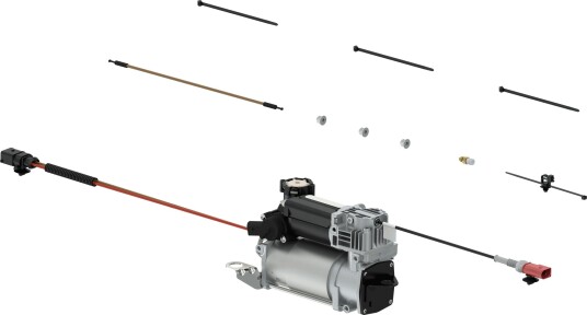 Kompressor, trykkluftanlegg WABCO 4154039582