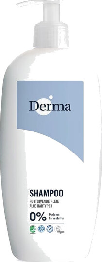Derma Family Sjampo 1000 ml – Mild og Skånsom for Alle Hårtyper Derma Family Sjampo 1000 ml – Mild og Skånsom for Alle Hårtyper