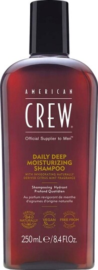 American Crew Daily Deep Moisturizing Shampoo 250 Ml Brun