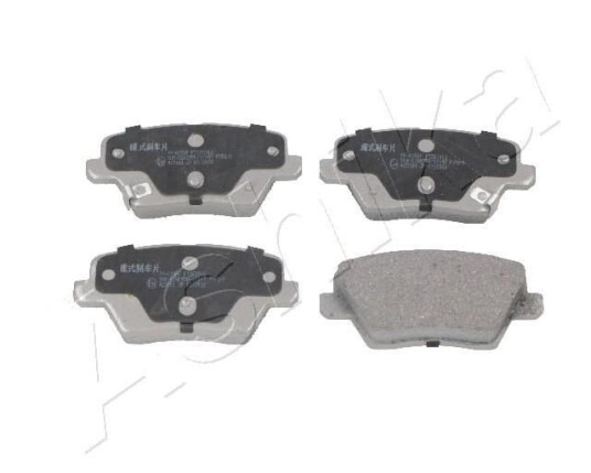 Bremseklosser ASHIKA 51-0K-K15 Bremseklosser ASHIKA 51-0K-K15