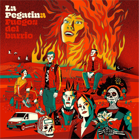 La Pegatina Fuegos Del Barrio CD
