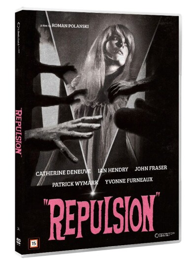 Repulsion (1965) / Avsporet DVD Repulsion (1965) / Avsporet DVD