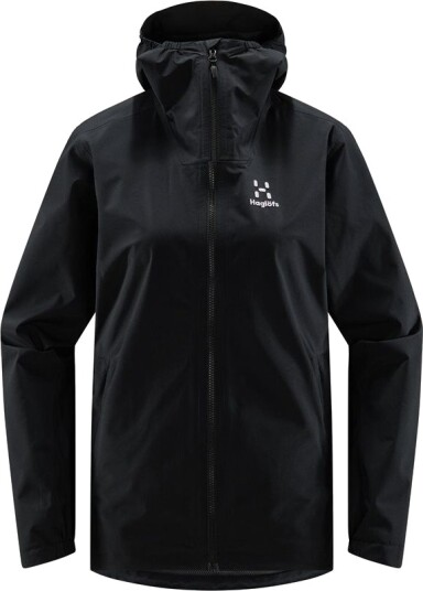 Haglöfs Korp Proof Jacket Women True Black True Black L Haglöfs Korp Proof Jacket Women True Black True Black L