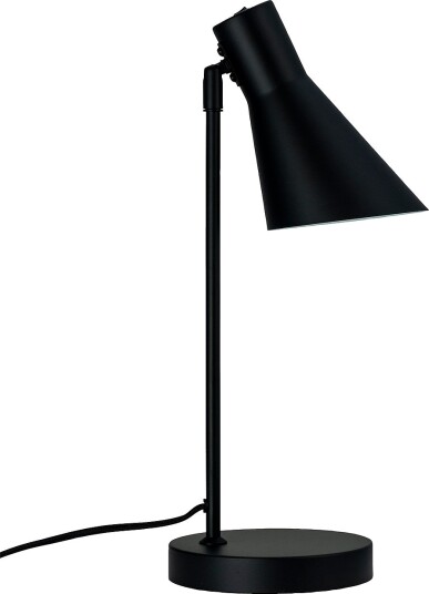 Dyberg Larsen Bordlampe DL12 Svart Bordlamper